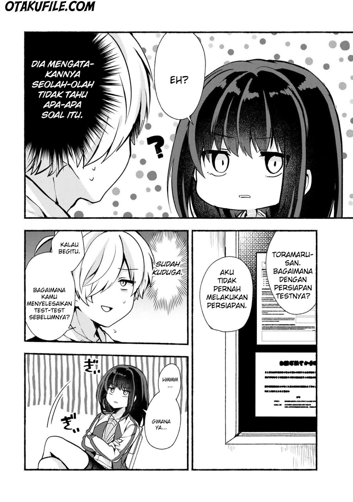 Baca Pashiri na Boku to Koisuru Banchou-san Chapter 19 Gambar 2