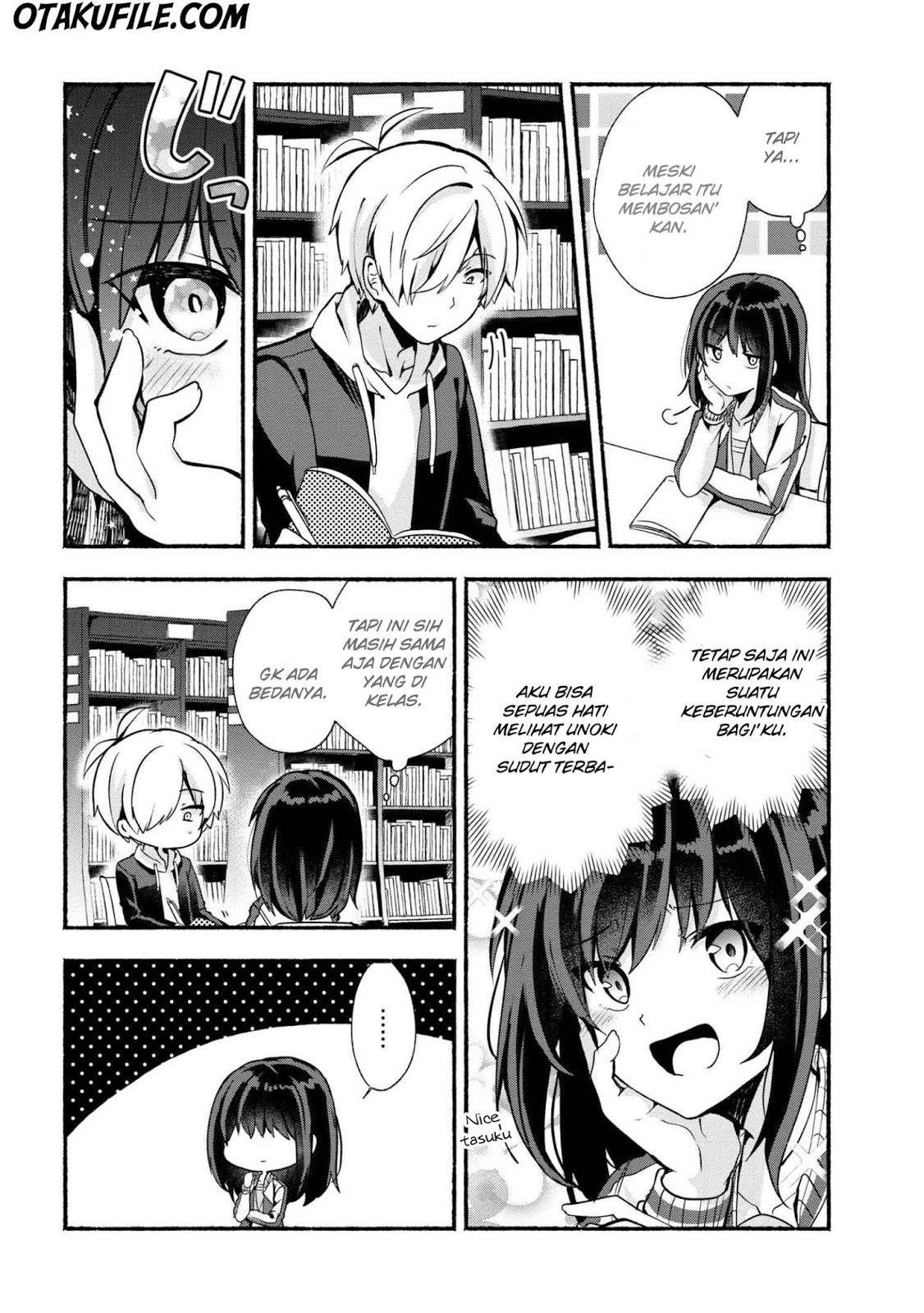 Pashiri na Boku to Koisuru Banchou-san Chapter 19 Gambar 8