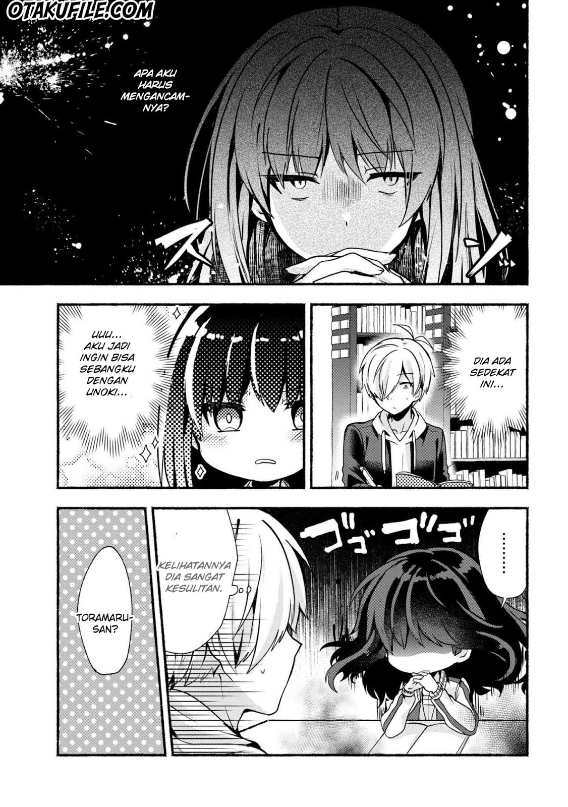 Pashiri na Boku to Koisuru Banchou-san Chapter 19 Gambar 9