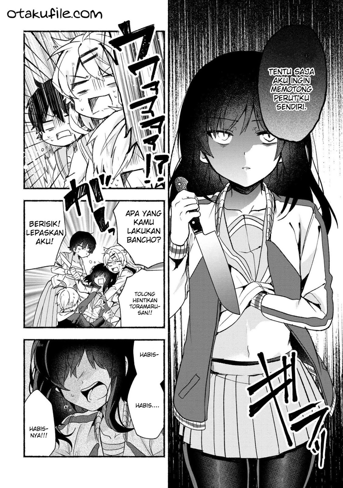 Pashiri na Boku to Koisuru Banchou-san Chapter 17 Gambar 10