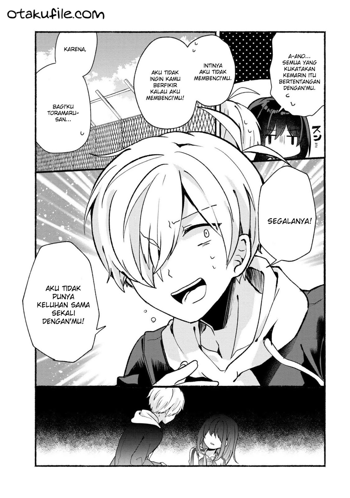 Pashiri na Boku to Koisuru Banchou-san Chapter 17 Gambar 13