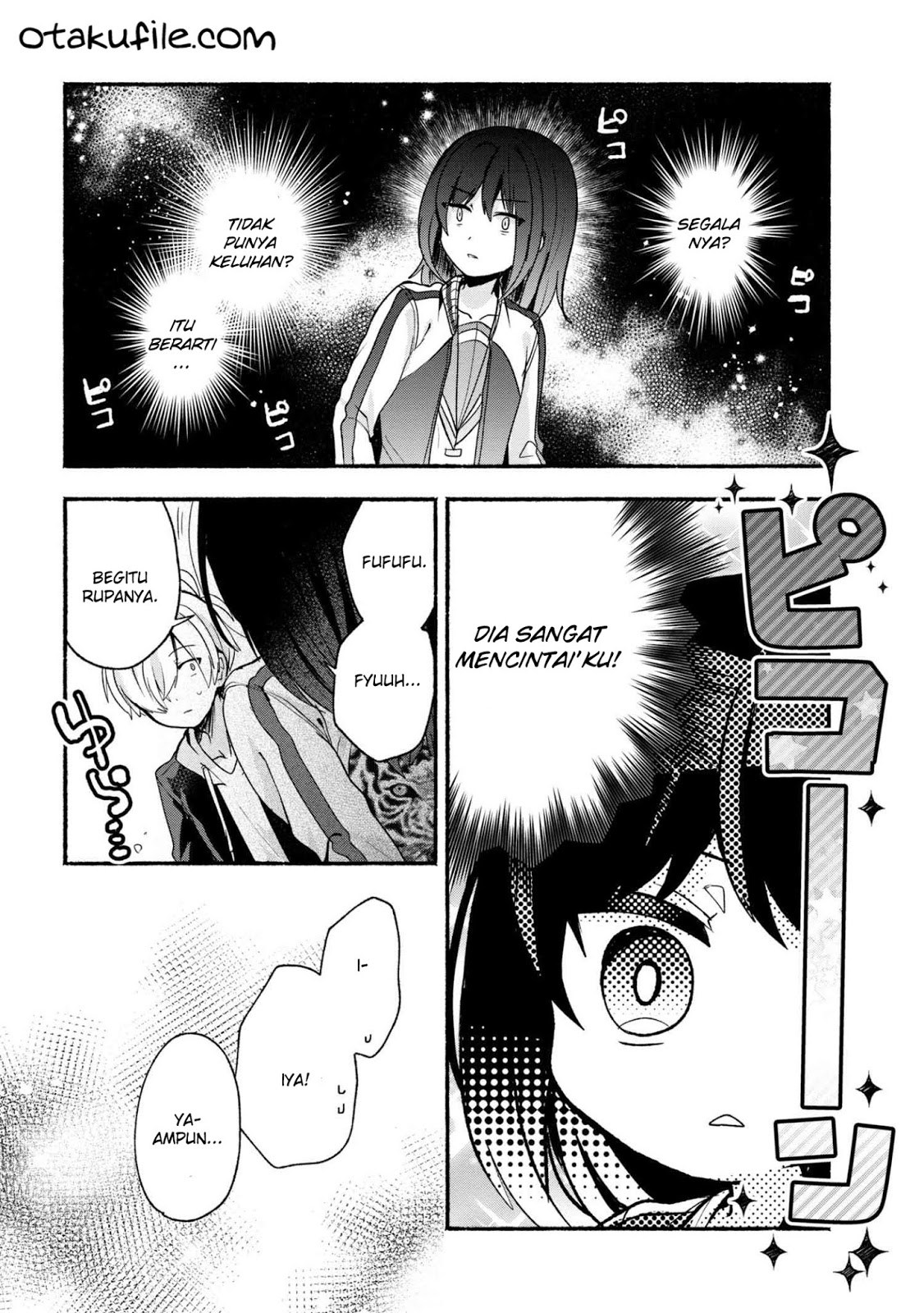 Pashiri na Boku to Koisuru Banchou-san Chapter 17 Gambar 14