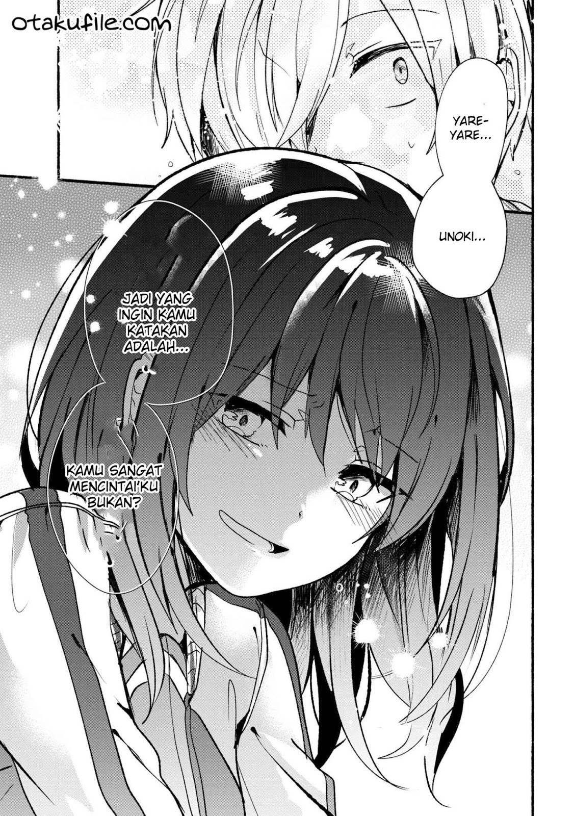 Pashiri na Boku to Koisuru Banchou-san Chapter 17 Gambar 15