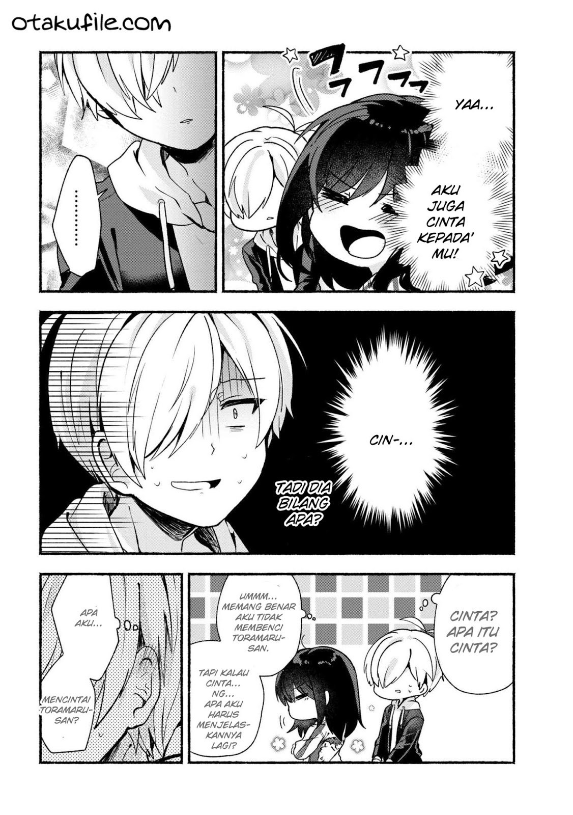 Pashiri na Boku to Koisuru Banchou-san Chapter 17 Gambar 16