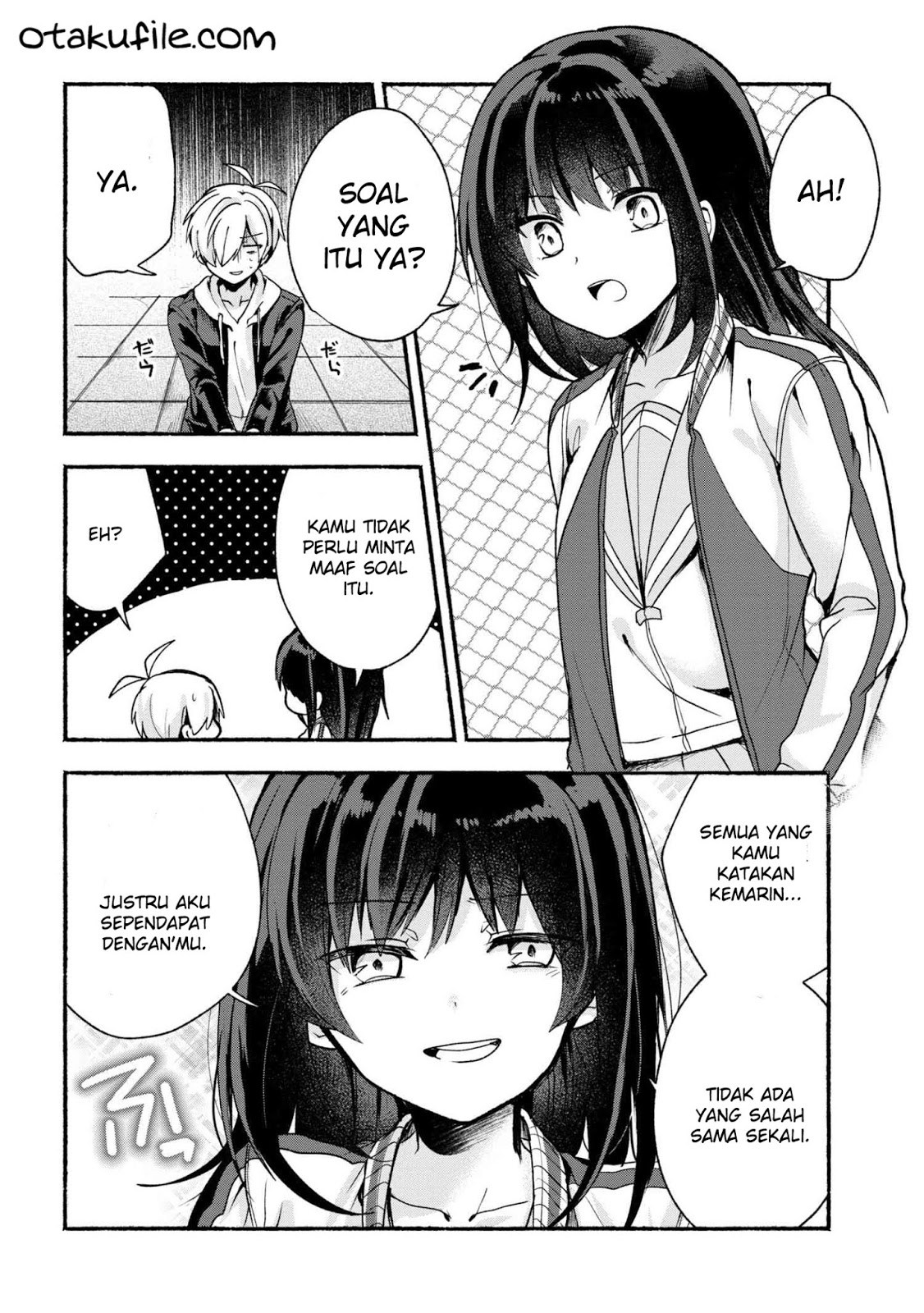 Pashiri na Boku to Koisuru Banchou-san Chapter 17 Gambar 4