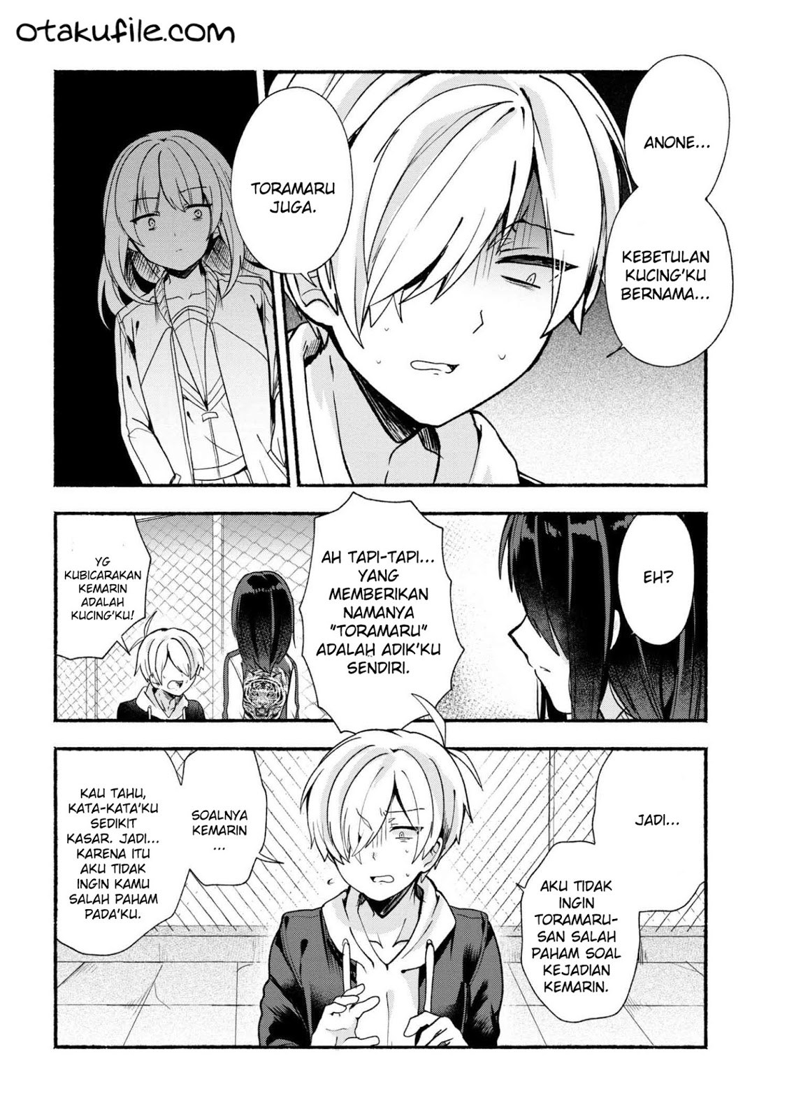 Pashiri na Boku to Koisuru Banchou-san Chapter 17 Gambar 6