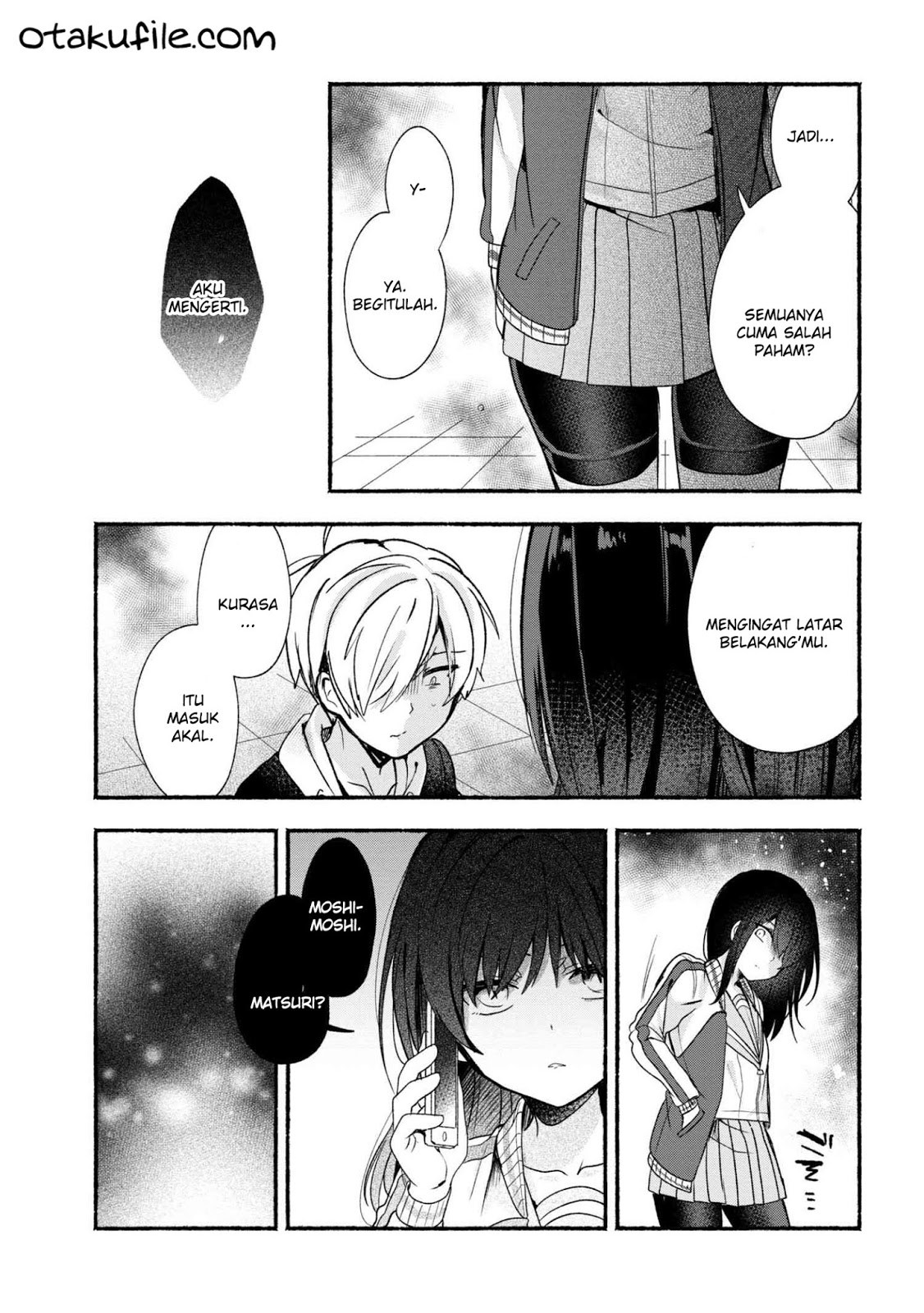 Pashiri na Boku to Koisuru Banchou-san Chapter 17 Gambar 7