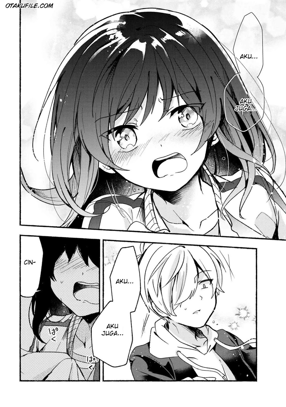 Pashiri na Boku to Koisuru Banchou-san Chapter 16 Gambar 10