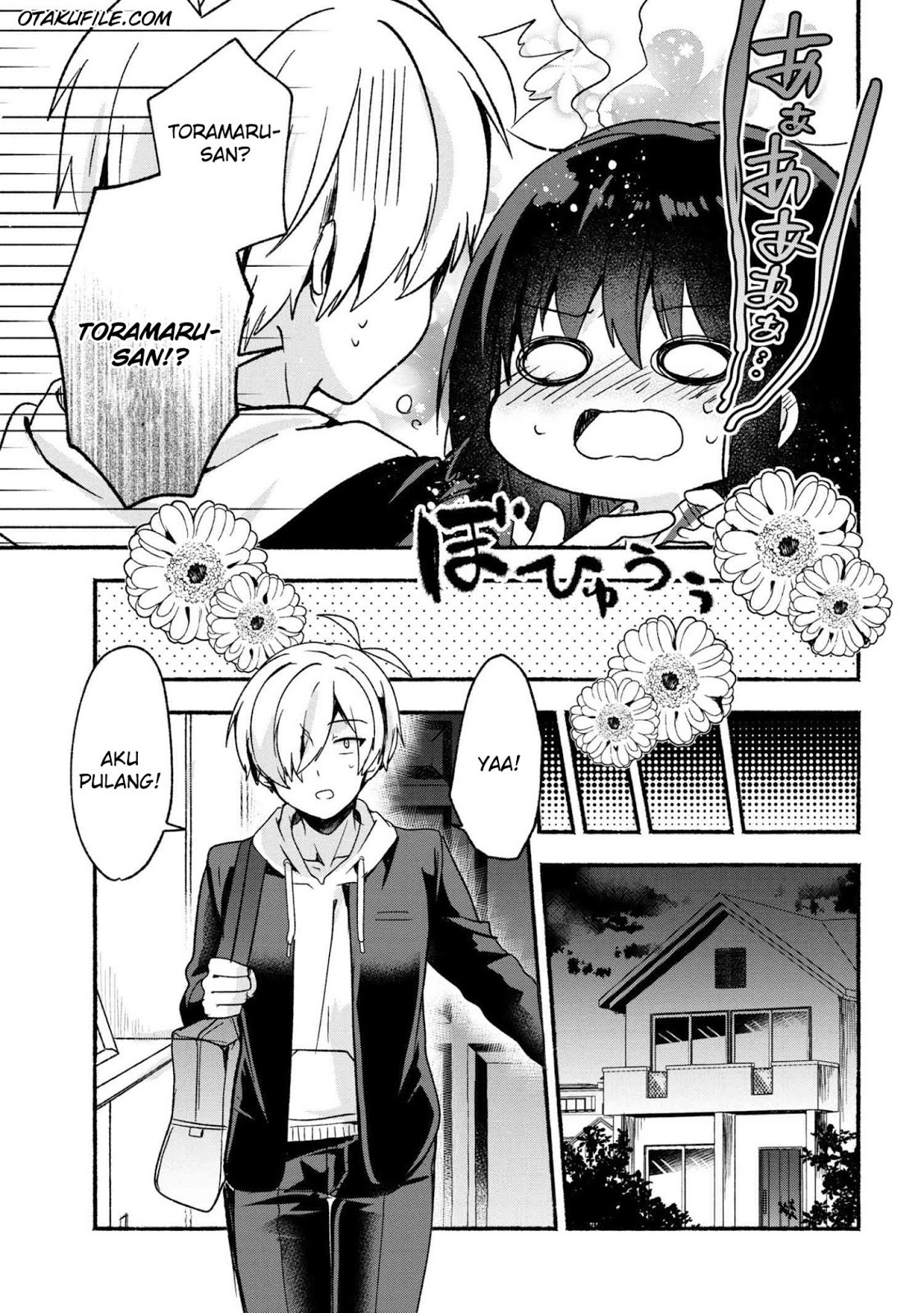 Pashiri na Boku to Koisuru Banchou-san Chapter 16 Gambar 11
