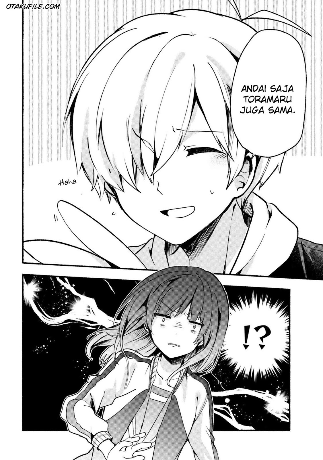 Baca Pashiri na Boku to Koisuru Banchou-san Chapter 16 Gambar 2