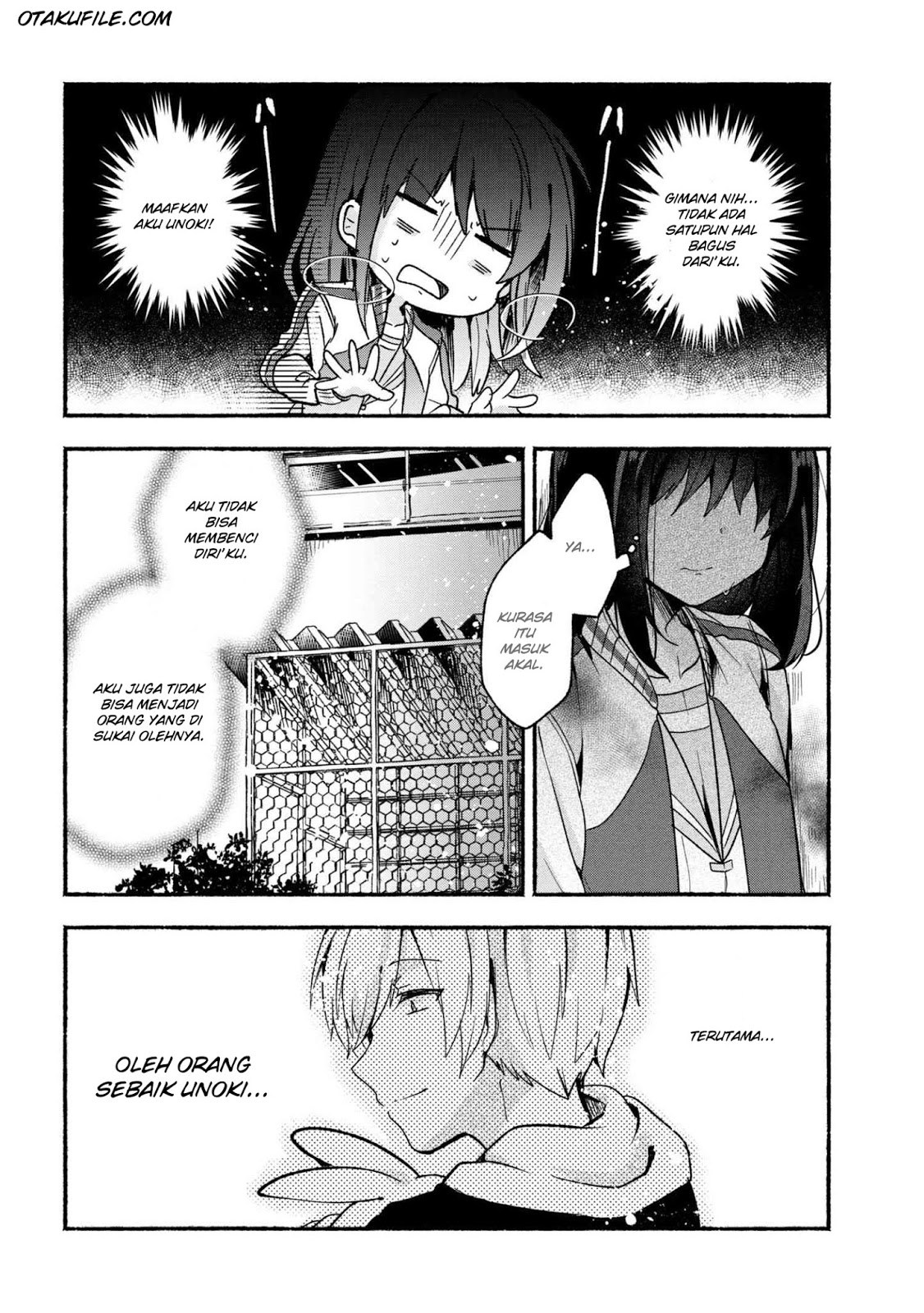 Pashiri na Boku to Koisuru Banchou-san Chapter 16 Gambar 6