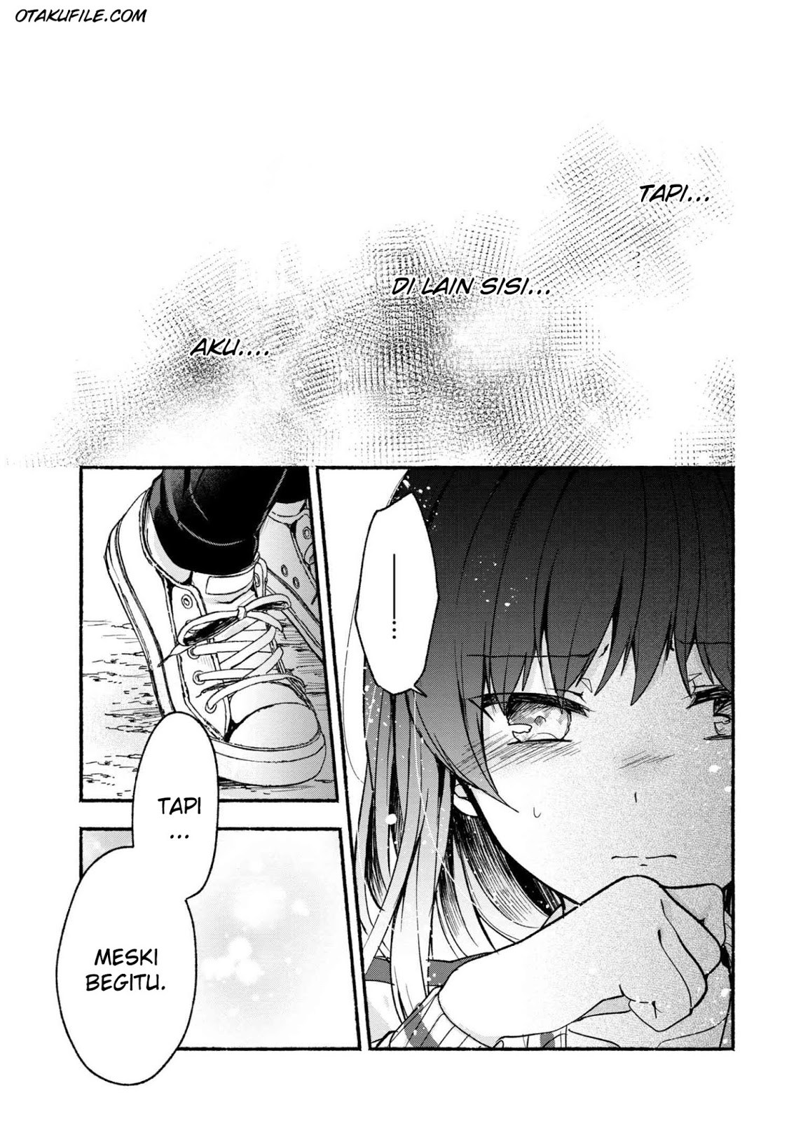 Pashiri na Boku to Koisuru Banchou-san Chapter 16 Gambar 7