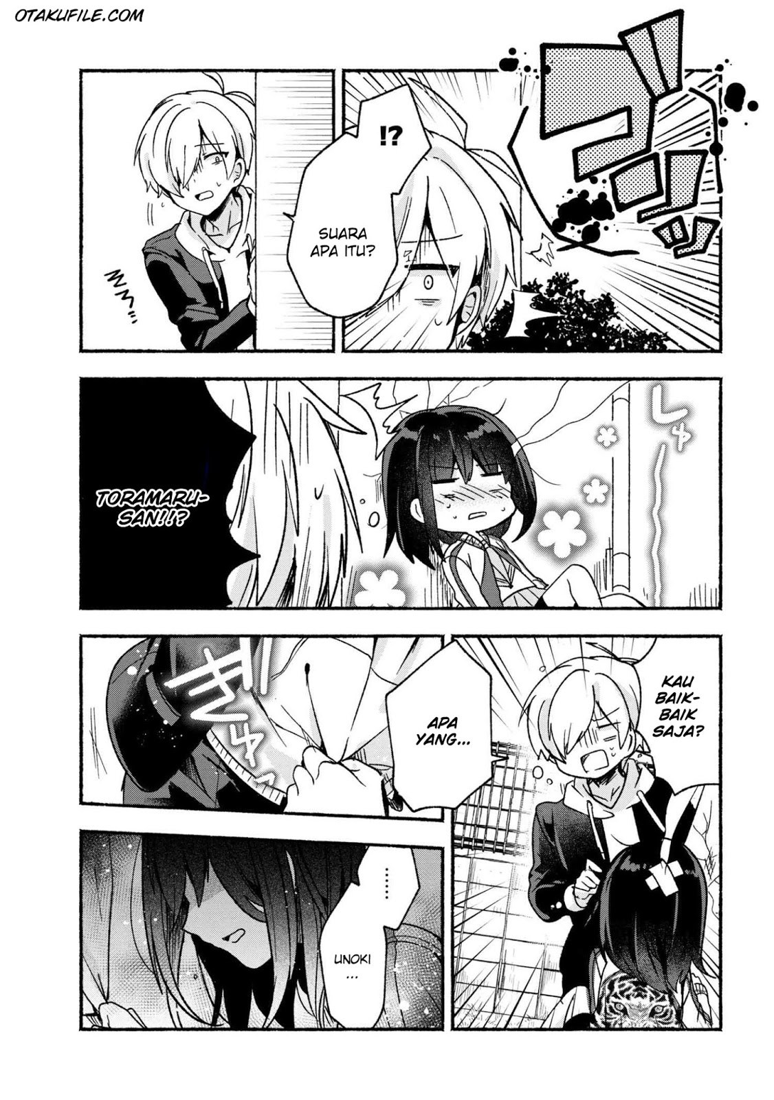 Pashiri na Boku to Koisuru Banchou-san Chapter 16 Gambar 9