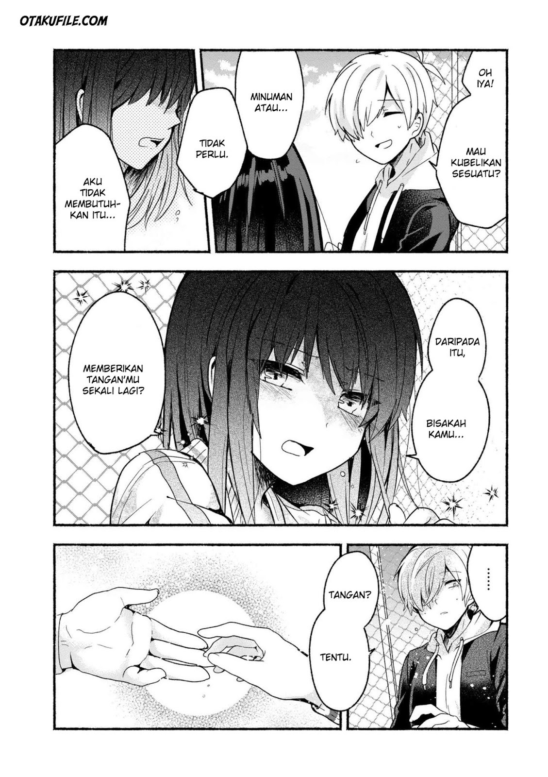 Pashiri na Boku to Koisuru Banchou-san Chapter 15 Gambar 11