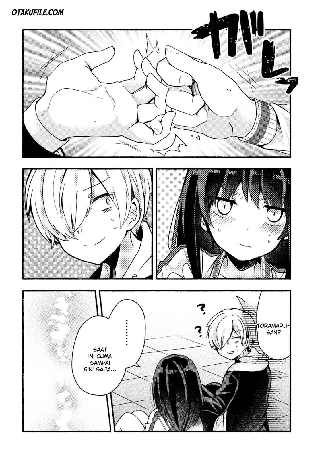 Pashiri na Boku to Koisuru Banchou-san Chapter 15 Gambar 12
