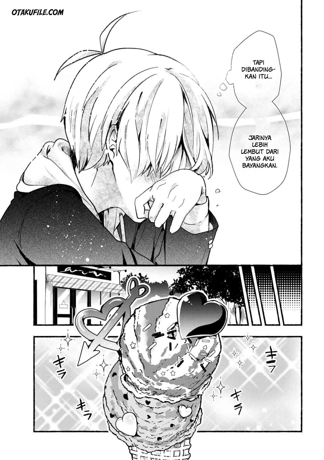 Pashiri na Boku to Koisuru Banchou-san Chapter 15 Gambar 15
