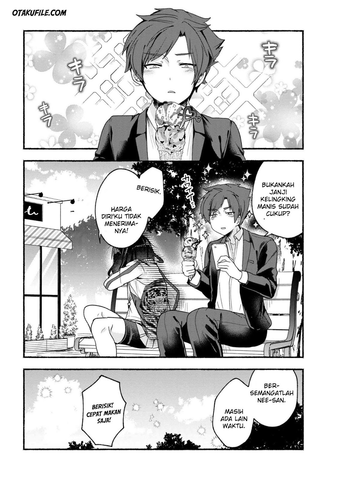 Pashiri na Boku to Koisuru Banchou-san Chapter 15 Gambar 16