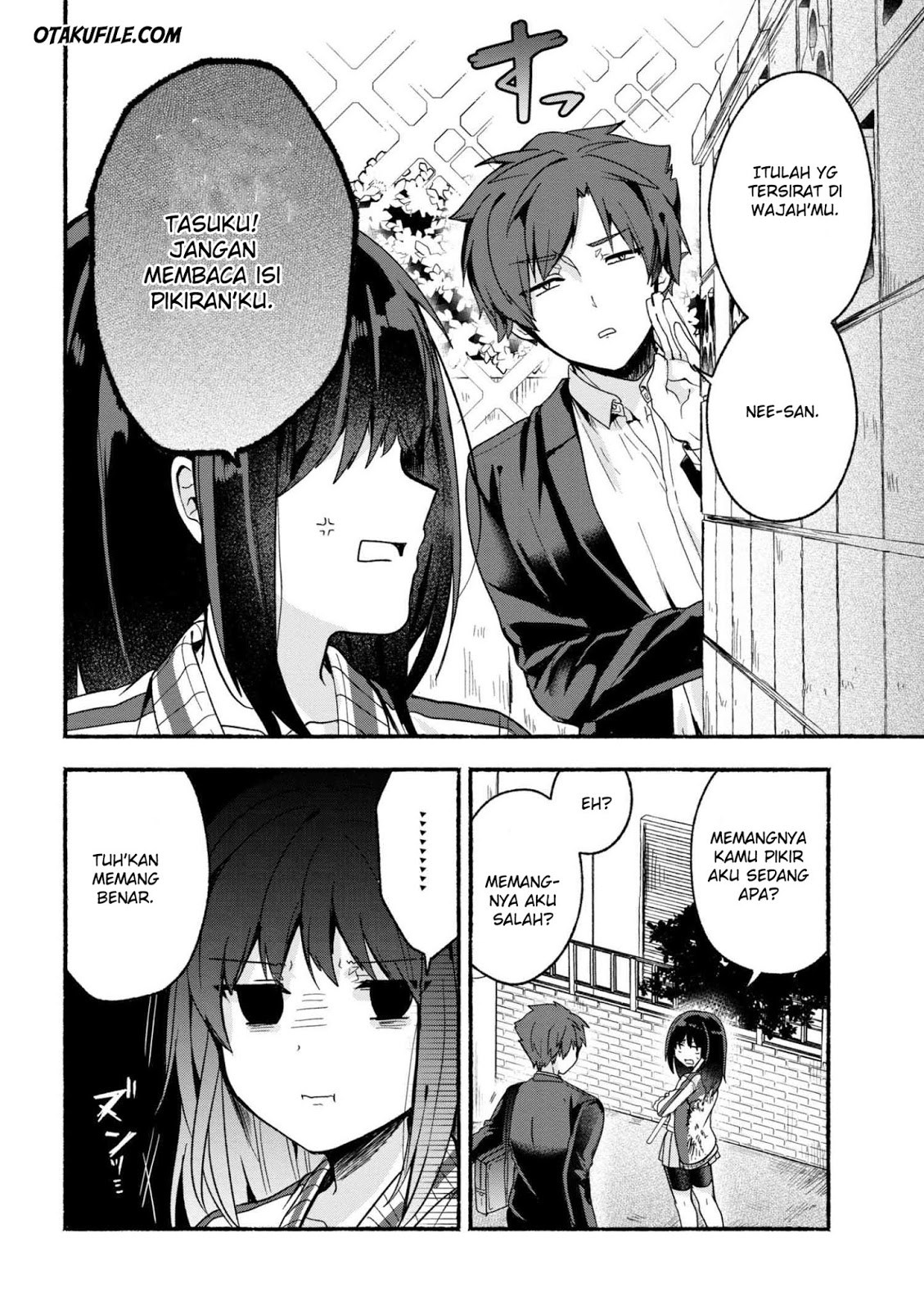 Baca  Pashiri na Boku to Koisuru Banchou-san Chapter 15 Gambar 2