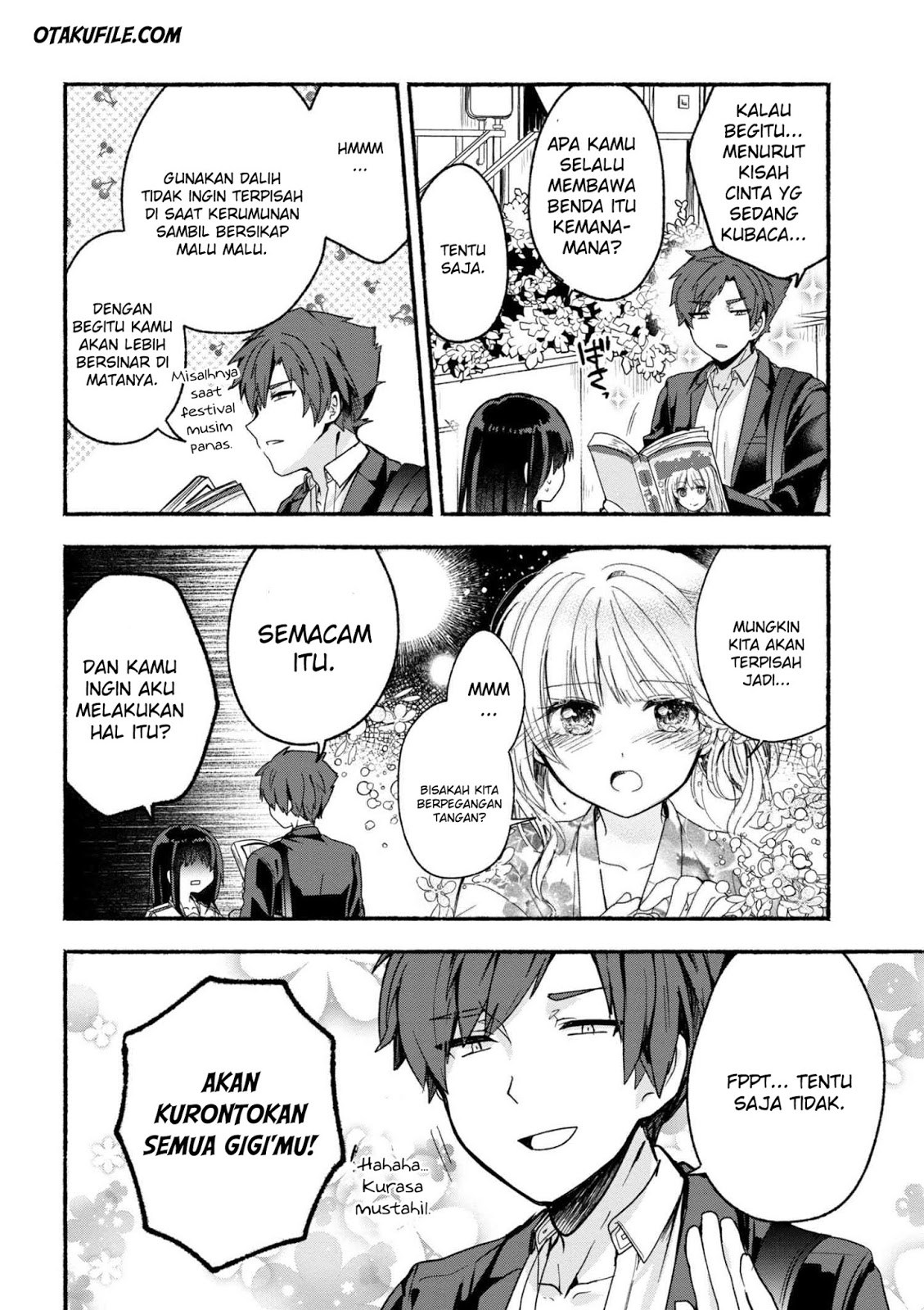 Pashiri na Boku to Koisuru Banchou-san Chapter 15 Gambar 4