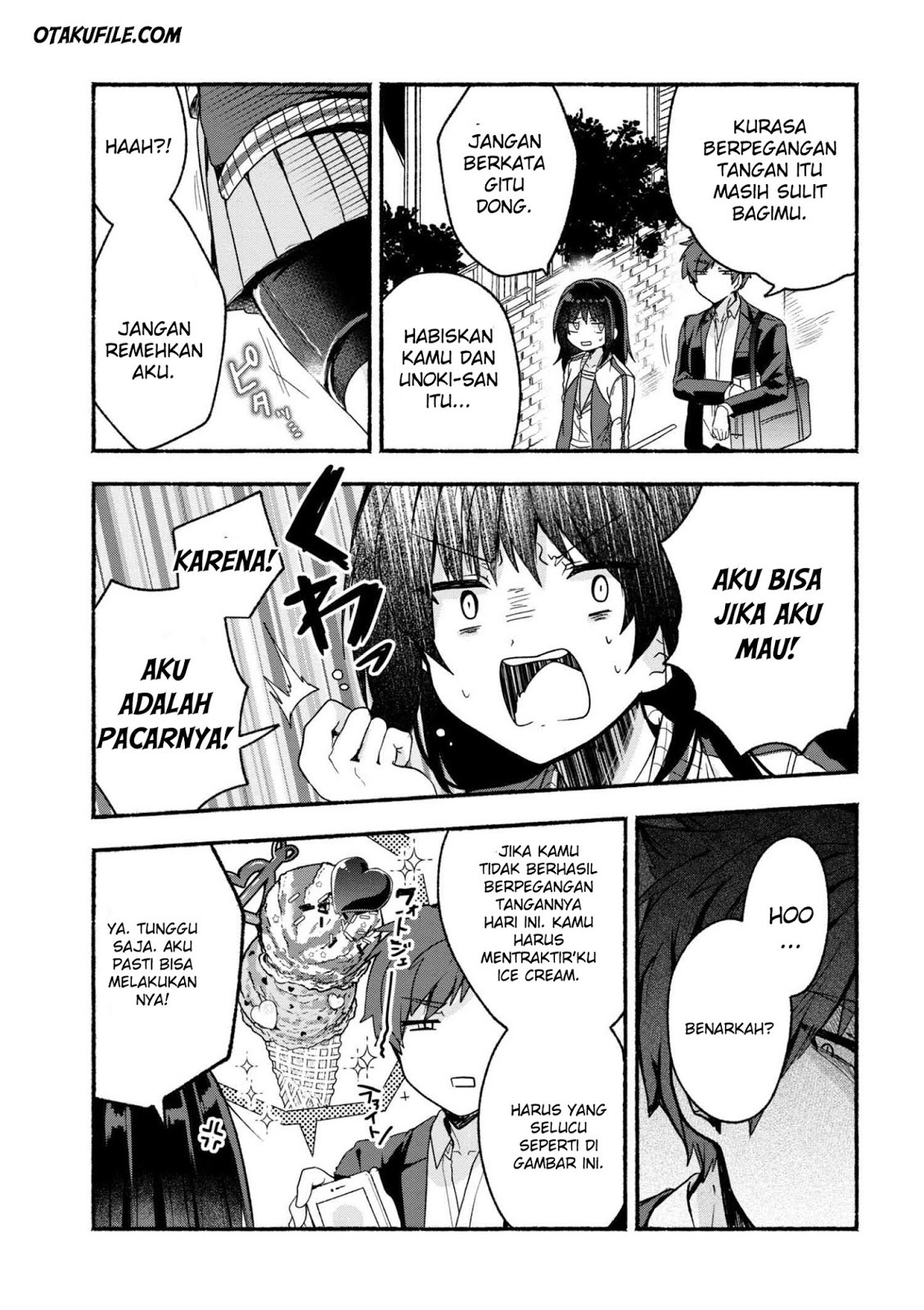 Pashiri na Boku to Koisuru Banchou-san Chapter 15 Gambar 5