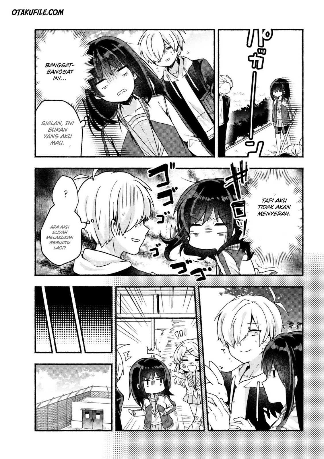 Pashiri na Boku to Koisuru Banchou-san Chapter 15 Gambar 9