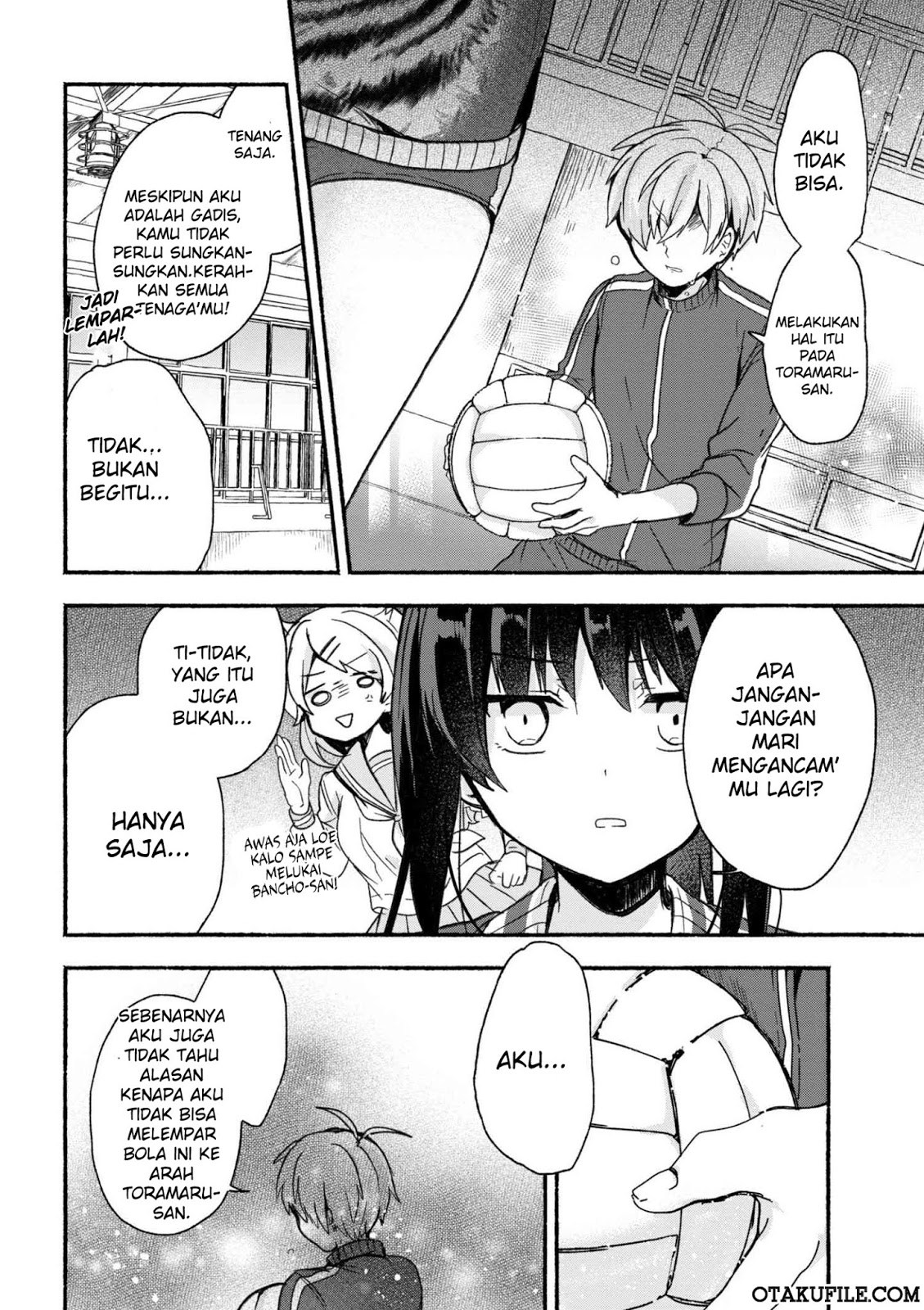 Pashiri na Boku to Koisuru Banchou-san Chapter 13 Gambar 10