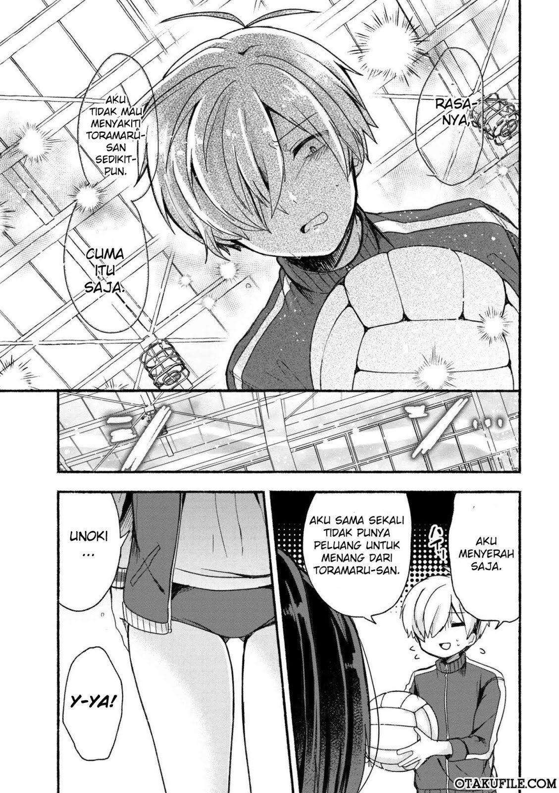 Pashiri na Boku to Koisuru Banchou-san Chapter 13 Gambar 11