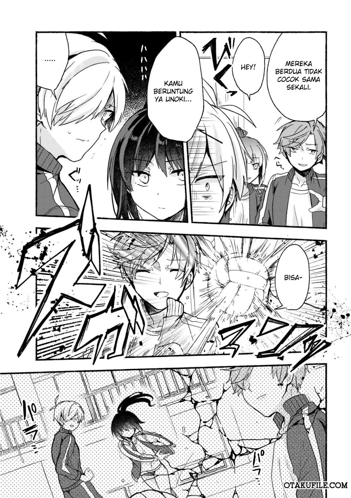Pashiri na Boku to Koisuru Banchou-san Chapter 13 Gambar 13