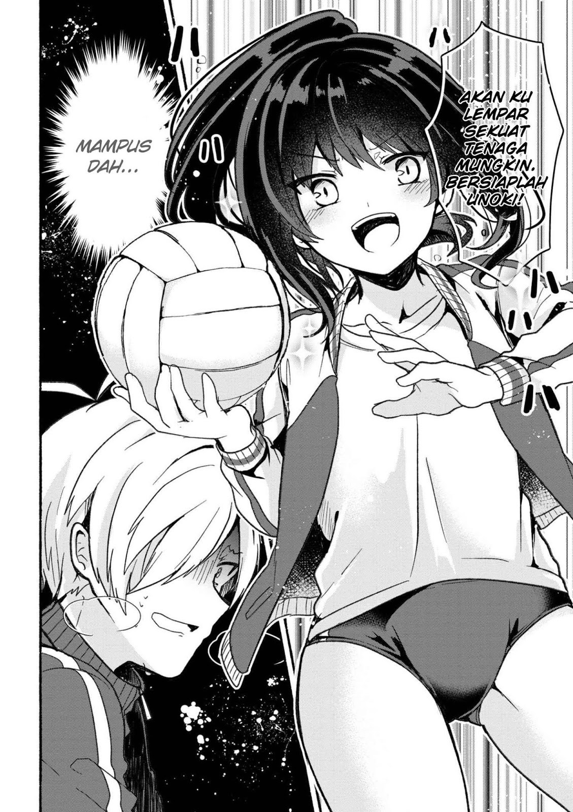 Baca Pashiri na Boku to Koisuru Banchou-san Chapter 13 Gambar 2