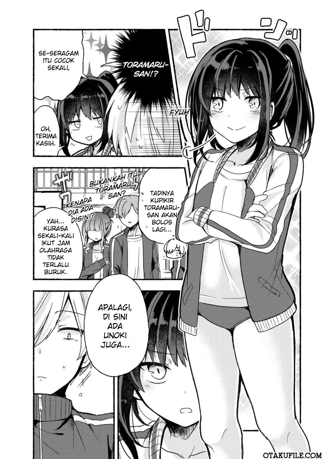 Pashiri na Boku to Koisuru Banchou-san Chapter 13 Gambar 5