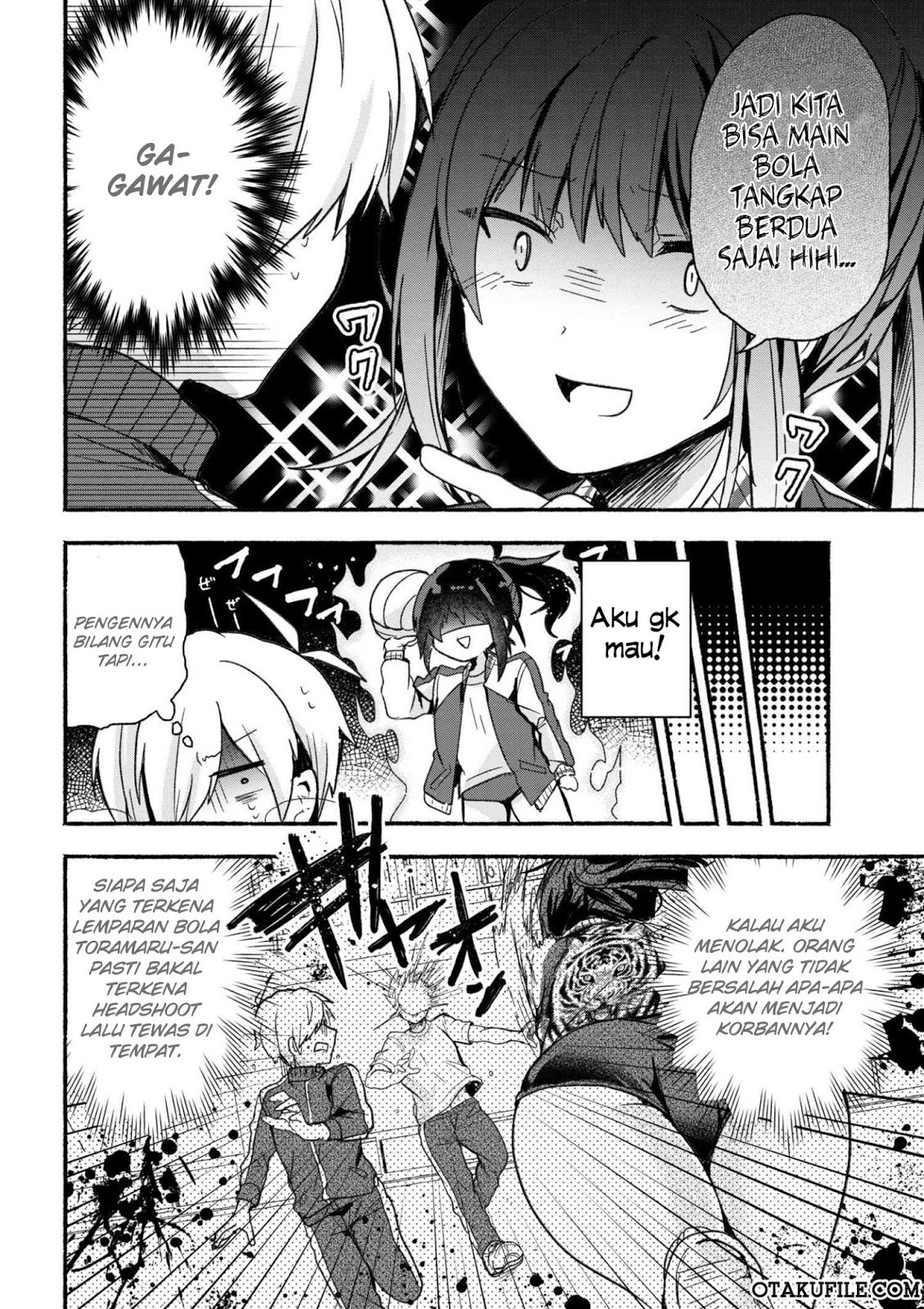 Pashiri na Boku to Koisuru Banchou-san Chapter 13 Gambar 6