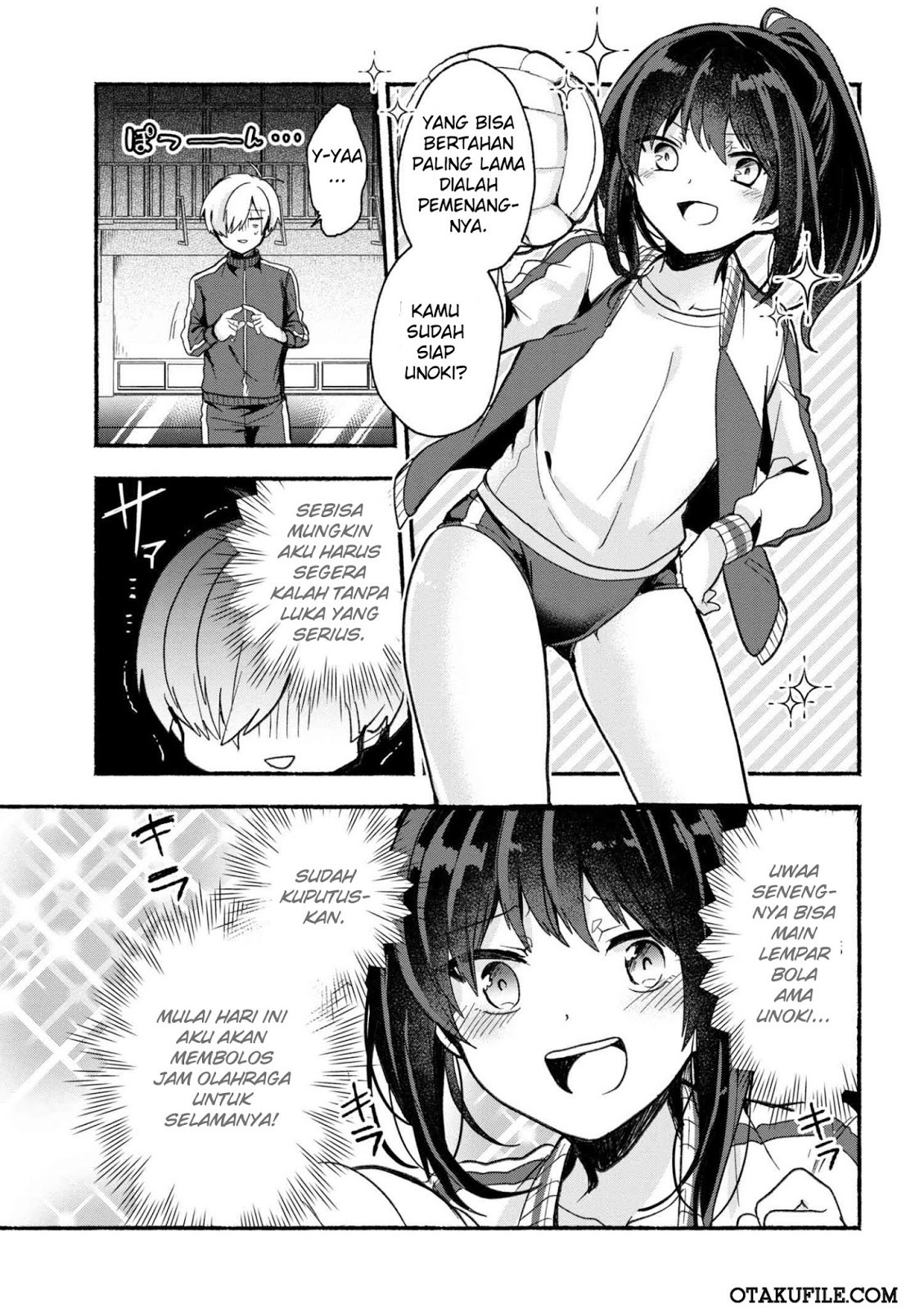 Pashiri na Boku to Koisuru Banchou-san Chapter 13 Gambar 7