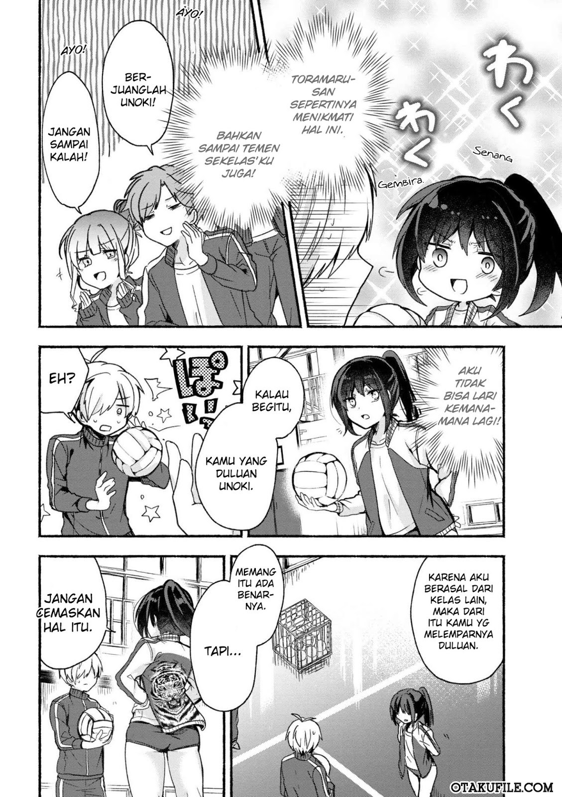 Pashiri na Boku to Koisuru Banchou-san Chapter 13 Gambar 8
