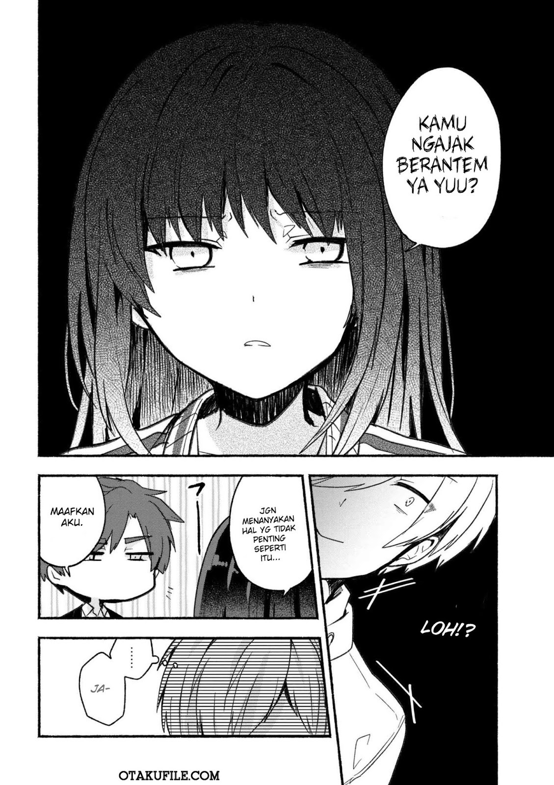 Pashiri na Boku to Koisuru Banchou-san Chapter 12 Gambar 10