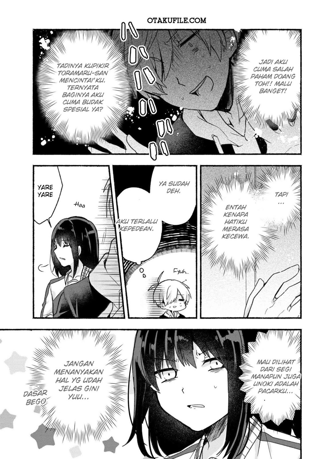 Pashiri na Boku to Koisuru Banchou-san Chapter 12 Gambar 11