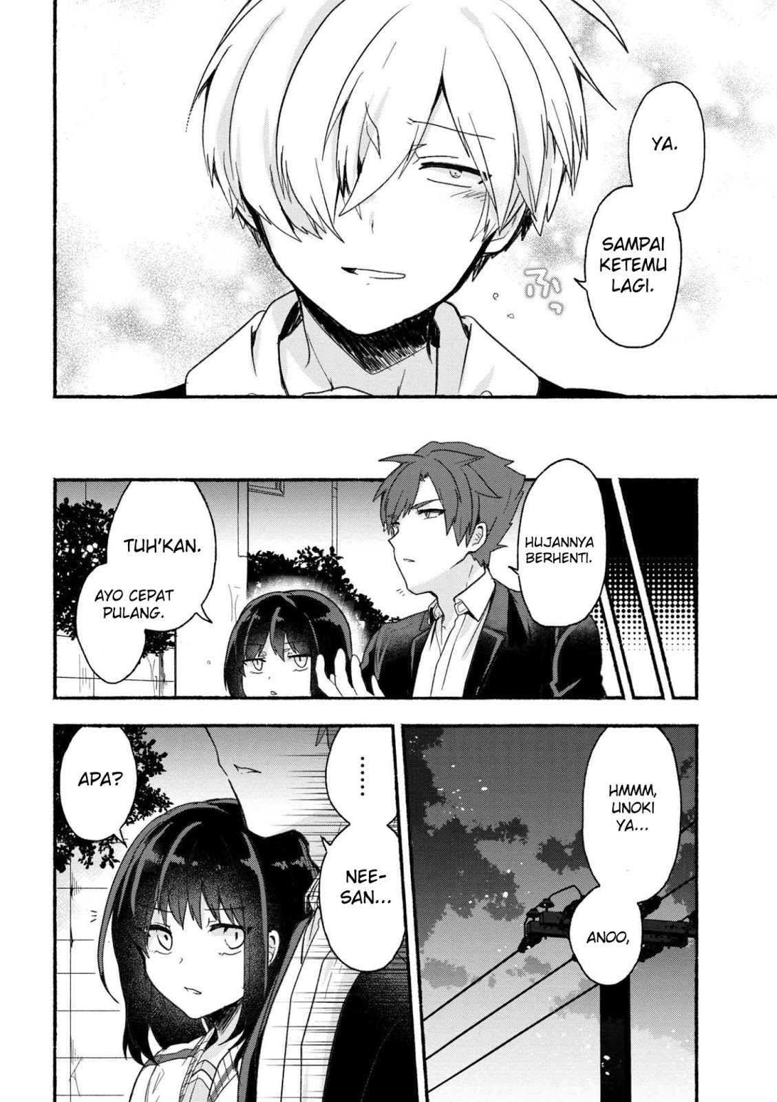 Pashiri na Boku to Koisuru Banchou-san Chapter 12 Gambar 13