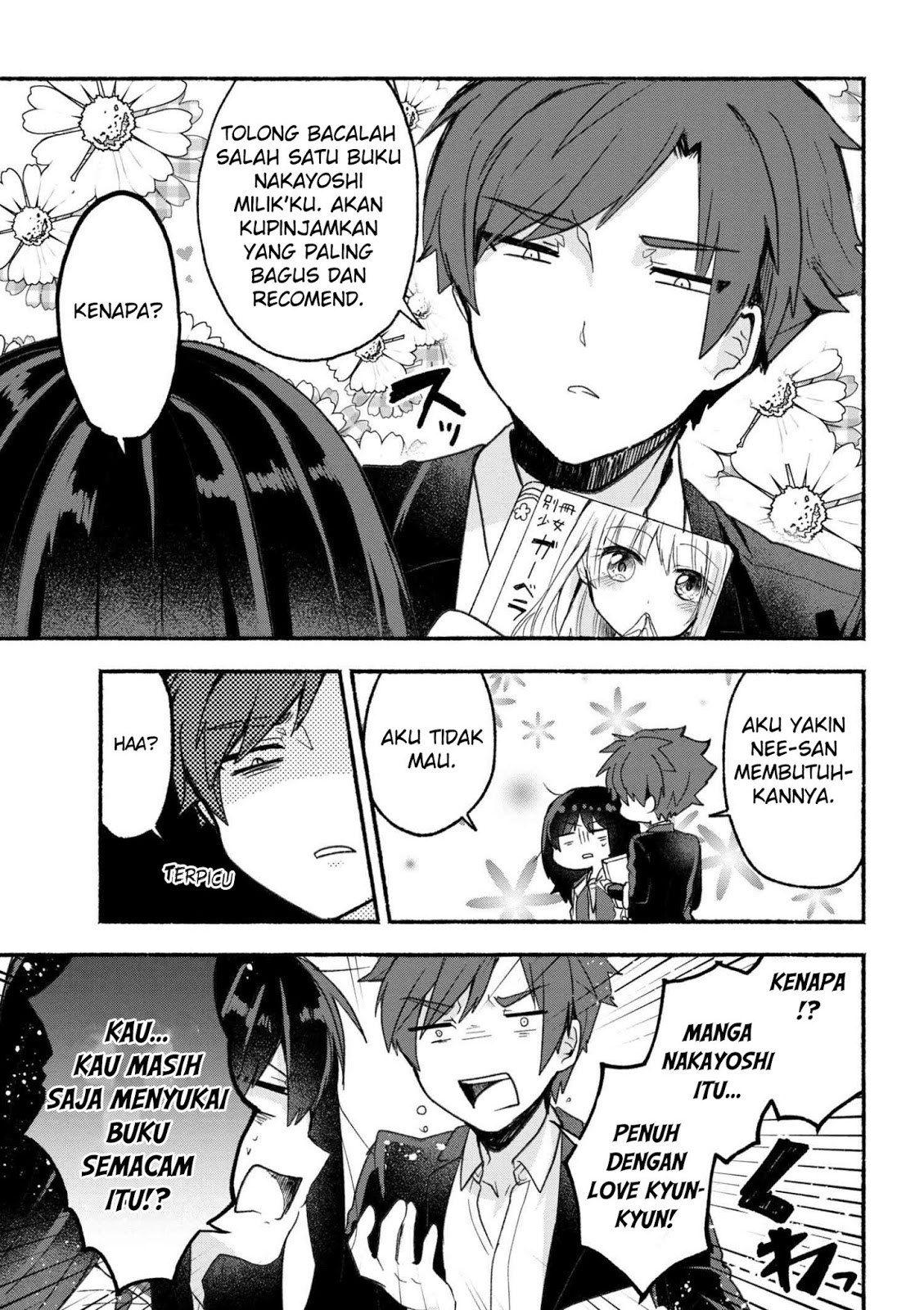 Pashiri na Boku to Koisuru Banchou-san Chapter 12 Gambar 14