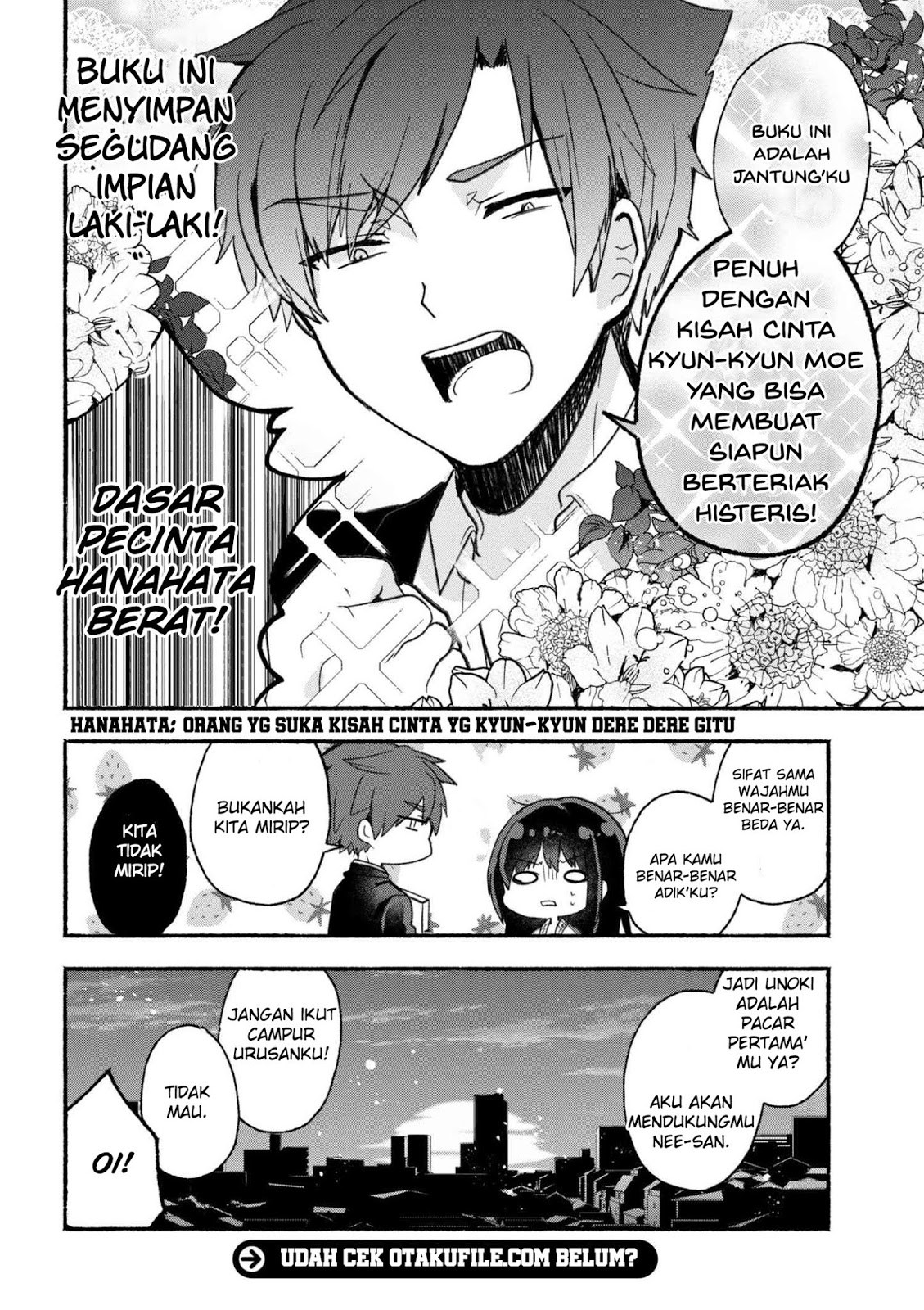 Pashiri na Boku to Koisuru Banchou-san Chapter 12 Gambar 15