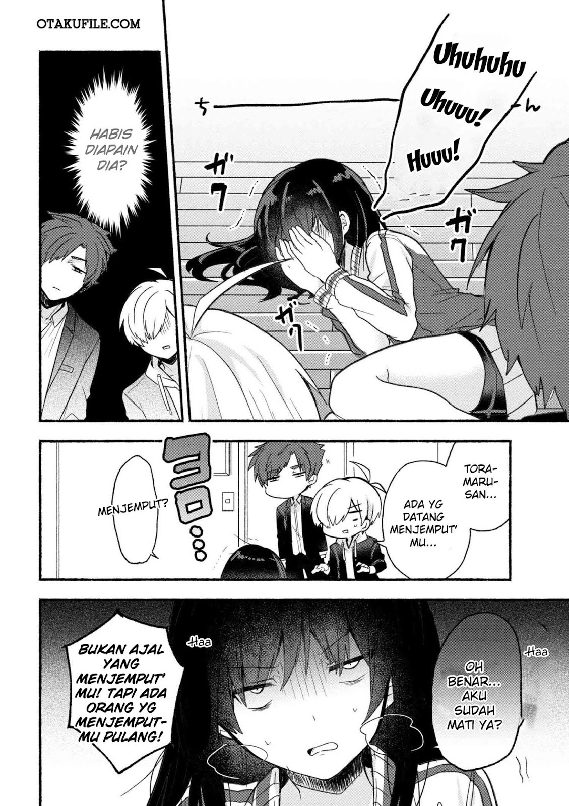 Pashiri na Boku to Koisuru Banchou-san Chapter 12 Gambar 4