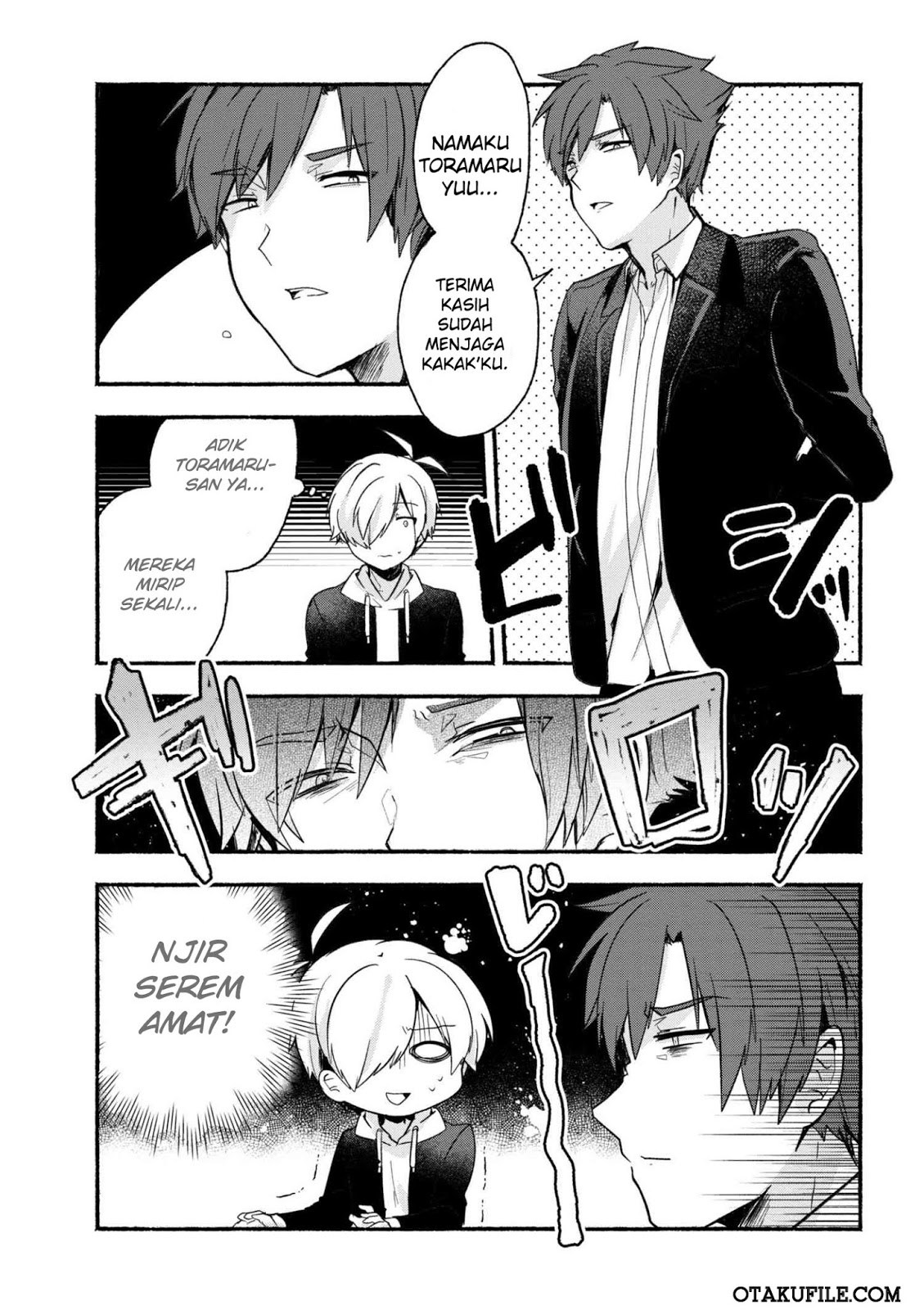 Pashiri na Boku to Koisuru Banchou-san Chapter 12 Gambar 7
