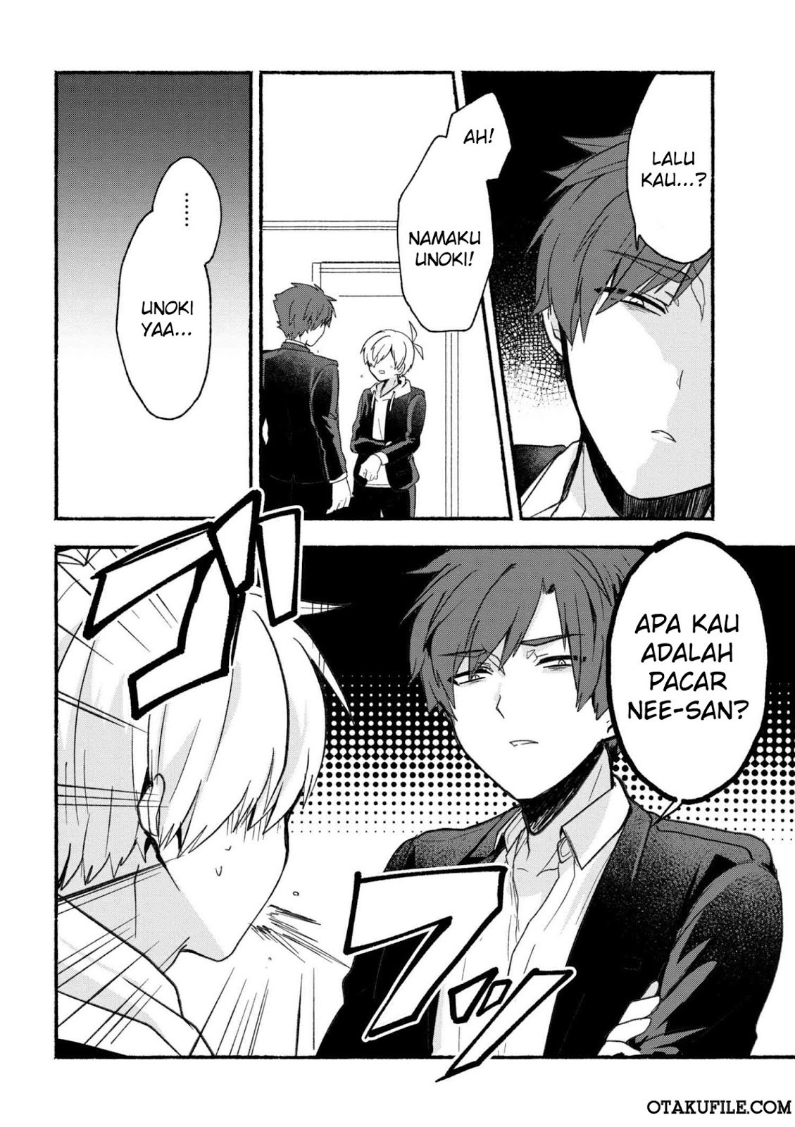 Pashiri na Boku to Koisuru Banchou-san Chapter 12 Gambar 8