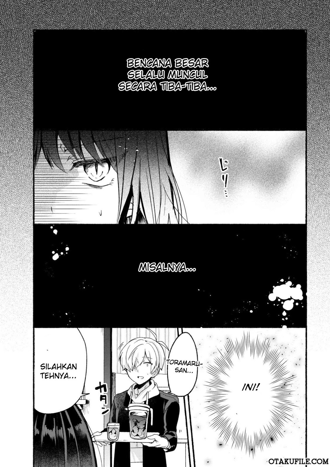 Baca Komik Pashiri na Boku to Koisuru Banchou-san Chapter 11 Gambar 1