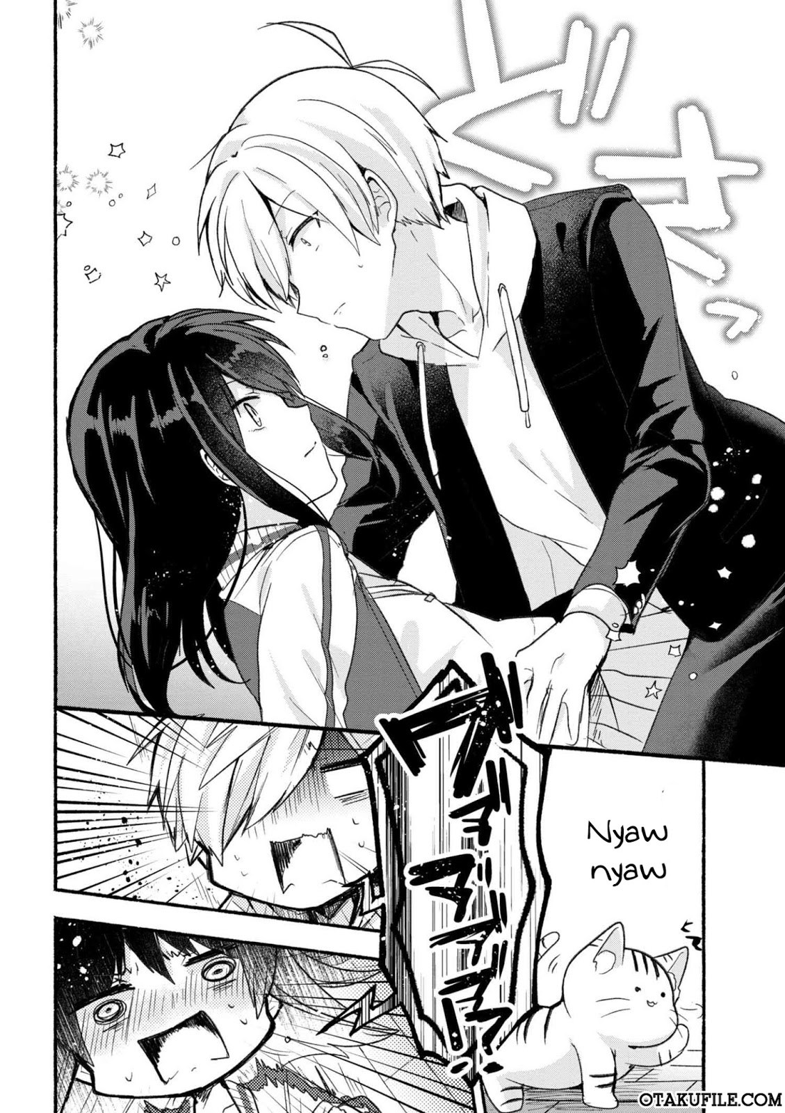 Pashiri na Boku to Koisuru Banchou-san Chapter 11 Gambar 10