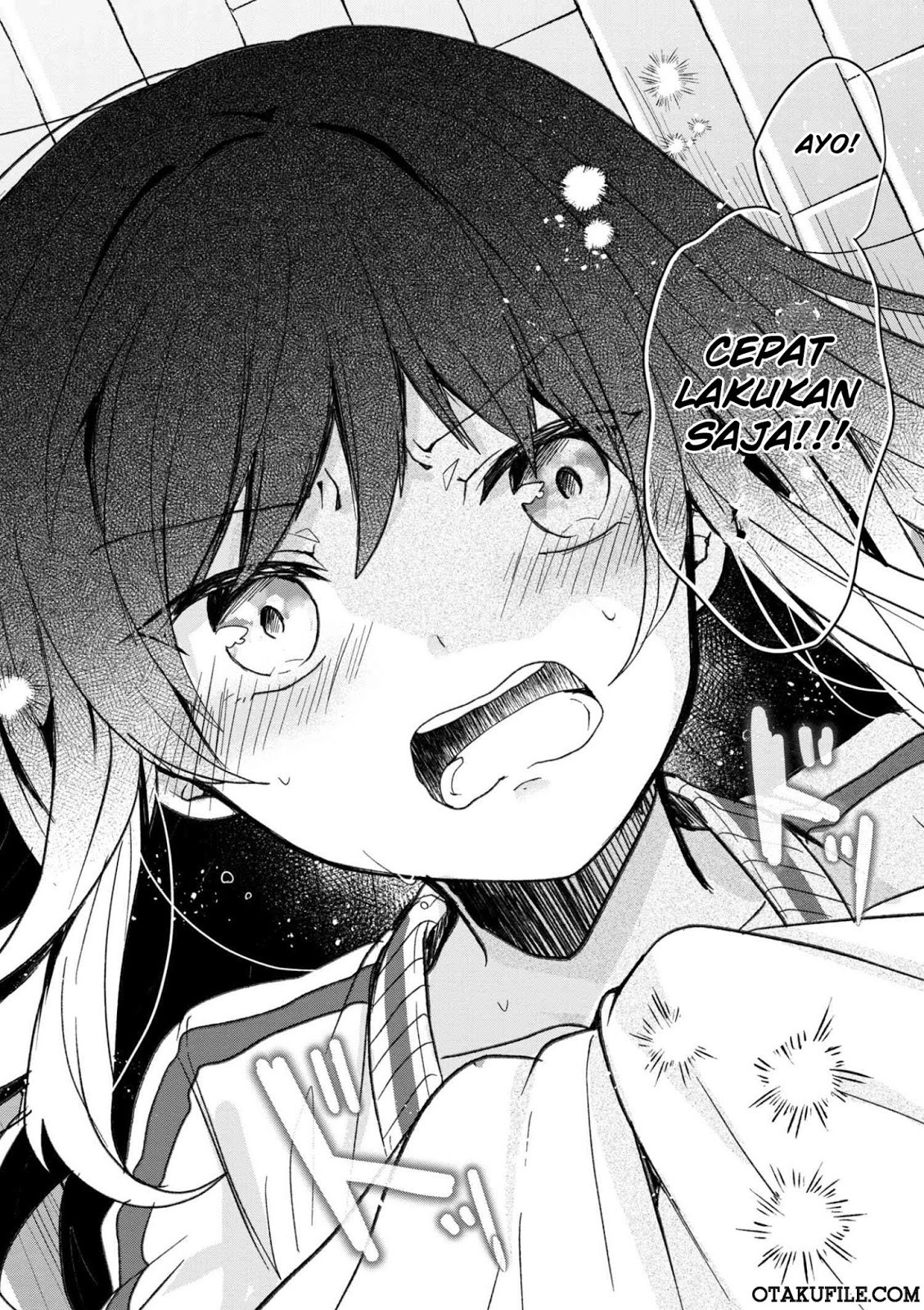 Pashiri na Boku to Koisuru Banchou-san Chapter 11 Gambar 12