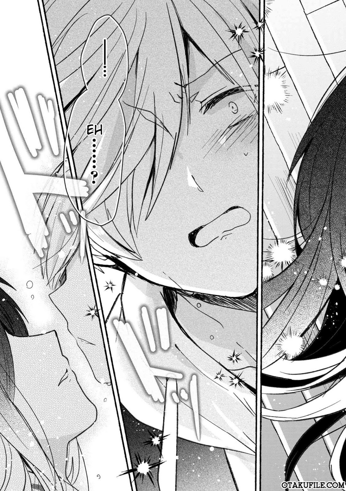 Pashiri na Boku to Koisuru Banchou-san Chapter 11 Gambar 13