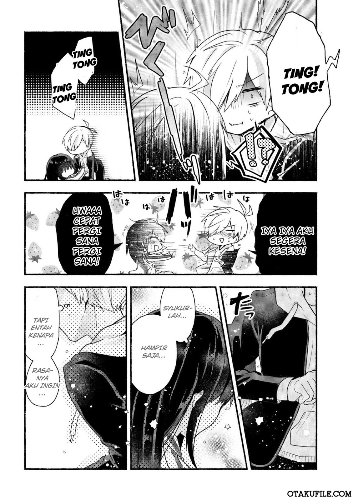 Pashiri na Boku to Koisuru Banchou-san Chapter 11 Gambar 14