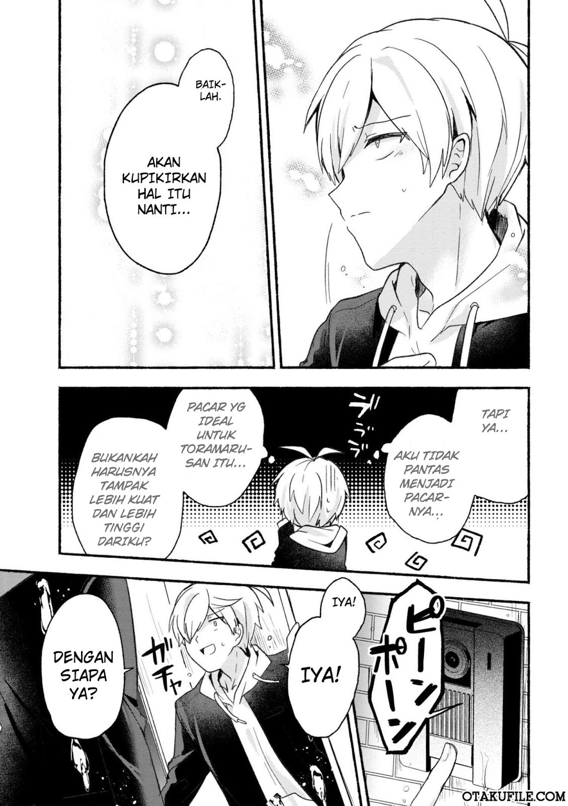 Pashiri na Boku to Koisuru Banchou-san Chapter 11 Gambar 17