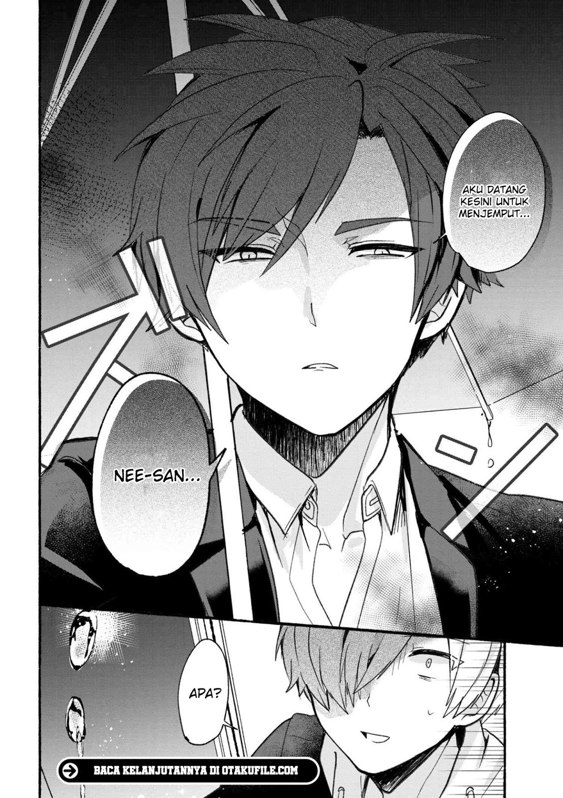 Pashiri na Boku to Koisuru Banchou-san Chapter 11 Gambar 18