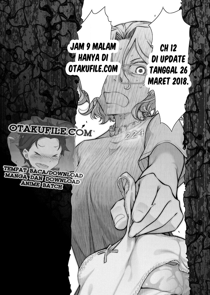 Pashiri na Boku to Koisuru Banchou-san Chapter 11 Gambar 19