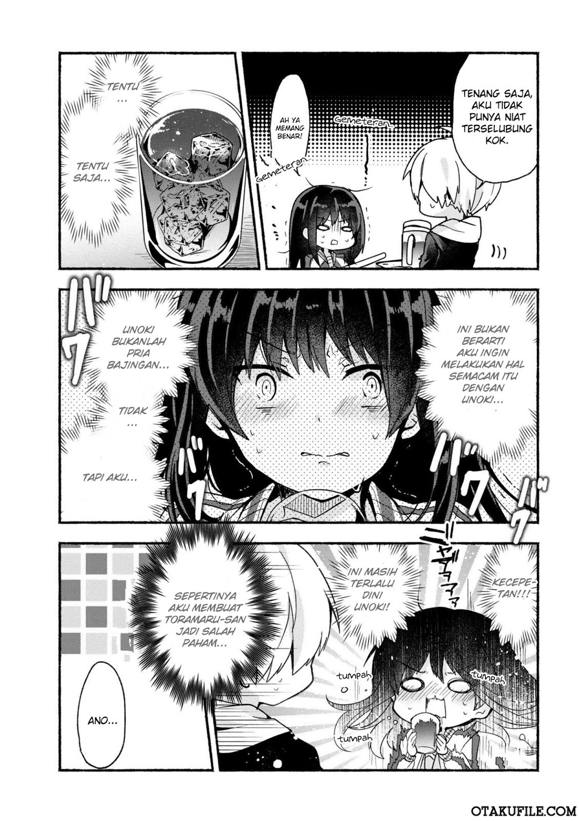 Pashiri na Boku to Koisuru Banchou-san Chapter 11 Gambar 3